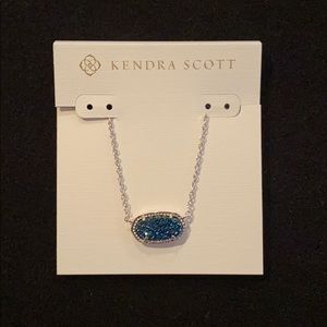 Kendra Scott - Elisa Pendant Necklace Indigo Blue